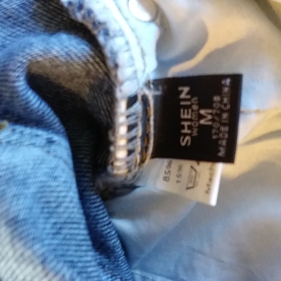SHEIN Distressed denim jeans - Picture 4 of 4